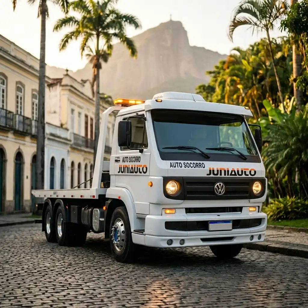 Guincho Juniauto no Rio de Janeiro